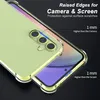 Galaxy A54 Hülle, LaimTop Transparent Weich TPU Fallschutz Produktbild-Vorschau 2