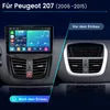 Autoradio 9 pouces pour Peugeot 207 (2006-2015), système Voir les images du produit 2