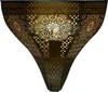 Oosterse wandlamp Yaniv Gold, antiek design | Handgemaakt Productafbeelding-voorbeeld 7