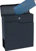 Zelsius Briefkasten Wave mit Zeitungsfach, integrierter Produktbild-Vorschau 6