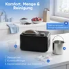 Clatronic® Eismaschine mit Kompressor | Eis in ca. 60 min. Produktbild-Vorschau 6