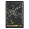MuchoWow® Mauspad Mousepad Gold - Deutschland - Karte - Produktbild-Vorschau 1
