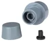 airfit Rohrbelüfter DN 50für Abflussrohr, aus PP, grau Voir les images du produit 4