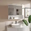 HAJDUK FURNITURE Blanc 78x70 cm Armoire de Salle de Bain à Voir les images du produit 2