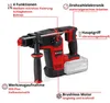 Marteau perforateur sans fil – TP-HD 18/26 Li BL-Solo – 18 Voir les images du produit 7