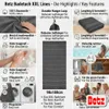 Betz Badetuch XXL Lines 90x180 cm – 100% Baumwolle, weich & Produktbild-Vorschau 7