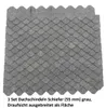 1 sada střešních šindelů břidlicových (55 mm) šedých Náhled obrázku produktu 6