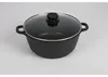 Aluguss Kochtopf 28cm Antihaft Induktion Herd Ofen Küche Produktbild-Vorschau 4