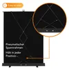 Walimex pro zwijane tło panelowe czarne 165 x 220 cm, tło Podgląd zdjęcia produktu 6