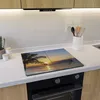 Wallario Herdabdeckplatte aus Glas, Größe 60 x 52 cm Produktbild-Vorschau 5