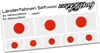 8er Set Länderfahnen Aufkleber "Japan" Sticker Flagge Auto Produktbild-Vorschau 1
