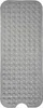 Sepio Badewannenmatte Grau 99x40cm, Duschmatte rutschfest, Produktbild-Vorschau 1