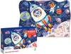 DODO Puzzle Transport: viaggio nello spazio 30 pezzi Anteprima dell’immagine prodotto 5