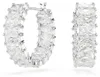 Swarovski 5733397 - Matrix - Argent - Boucles d'oreilles Voir les images du produit 2
