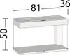 JUWEL Aquarium Rio 125 inkl. LED-Beleuchtung, Pumpe, Filter Produktbild-Vorschau 4