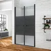 Pendeltür 100 cm Nischentür 6 mm ESG Sicherheitsglas Produktbild-Vorschau 1