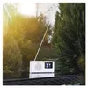 Tragbares Radio mit Bluetooth, DAB / DAB+ / FM, weiß Voir les images du produit
