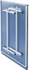 Dione Tischtennisplatte S100i Indoor - 274x152cm - Blau Produktbild-Vorschau 5