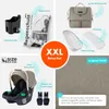Daliya® NEOMOVE 3in1 Kinderwagen, mit i-Size Babyschale & Produktbild-Vorschau 3