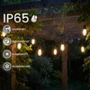 LUMILED Łańcuch świetlny solarny na zewnątrz, 15 m, 15 diod Podgląd zdjęcia produktu 3