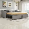 Schlafsofa mit Bettfunktion und Lattenrost, Produktbild-Vorschau 4