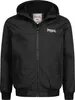 Lonsdale London Übergangsjacke Herren DUNSTER schwarz XL Produktbild-Vorschau 1