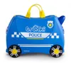 Trunki 1568282932, Kufor, Čierna, Modrá, Biela, Žltá, 4 Náhľad obrázku produktu 4