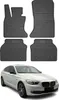 2009-2017 BMW 5er Gran Turismo F07 Fußmatten Gummi Schwarz Produktbild-Vorschau 1