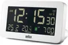 BRAUN BC10 DCF-W Sveglia radiocomandata bianca Orologi e Anteprima dell’immagine prodotto 3