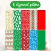 BAISDY Seidenpapier Weihnachten 80 Blatt 50x50 cm Produktbild-Vorschau 5