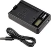 USB Ladegerät für Canon LP-E8 Akkus beleuchtetes Display Produktbild-Vorschau 5