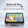 XPPen Artist 22 Plus Grafiktablett mit Display 21,5 Zoll Produktbild-Vorschau 2