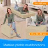 ELONEO Matelas pliant, matelas d'invité, matelas pliable en Voir les images du produit 2