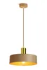 FKL DESIGN Home Deco Hängelampe Hängeleuchte Ecru-Gold Produktbild-Vorschau 1