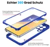 360 Grad Rundum Schutz Handyhülle für Samsung Galaxy A12 Produktbild-Vorschau 3