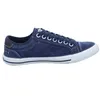 Dockers by Gerli Herren Canvas Sneaker Blau Anteprima dell’immagine prodotto 20