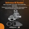 Pompe à eau pour Yanmar B22/B27 3TN75/3TNC80 119810-42003 Voir les images du produit 7