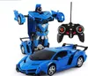 Zdalnie sterowany robot 2 w 1 – samochód i mech z efektami Podgląd zdjęcia produktu 12