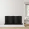 Radiatore a piastre – 600 mm x 1200 mm – Nero Anteprima dell’immagine prodotto 4