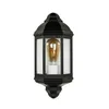 Außenwandleuchte IP44 E27 Schwarz Glas Aluminium Maritim Produktbild-Vorschau 5