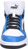 Puma Rebound V6 Mid Jr White-Black-Racing Blue Größe EU Produktbild-Vorschau 11