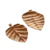 Casablanca Teak Teller,Blattform und DekorL.35cm Produktbild-Vorschau 6