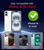 Magnetische Hülle für iPhone 16 Matt Silikon Handyhülle mit Produktbild-Vorschau 2