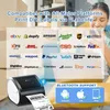 Phomemo D520BT 4“ x 6” Bluetooth Thermodrucker - DHL Produktbild-Vorschau 3