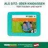 Kniekissen für die Gartenarbeit, türkis Produktbild-Vorschau 5
