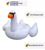Best Sporting aufblasbares XXL Schwimmtier Schwan - weiß Produktbild-Vorschau 3