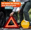 Warndreieck Notfalldreieck Auto & PKW - Rot - Notfall Produktbild-Vorschau 2