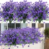 8 Bundles Künstliche künstliche Blumen im Freien Sträucher Produktbild-Vorschau 2