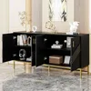 Sweiko Buffet moderne avec 4 portes - Design élégant en Voir les images du produit 3