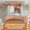Kinderbettwäsche Set 2-teilig, Fuchs mit Ohren, Rot - Produktbild-Vorschau 2